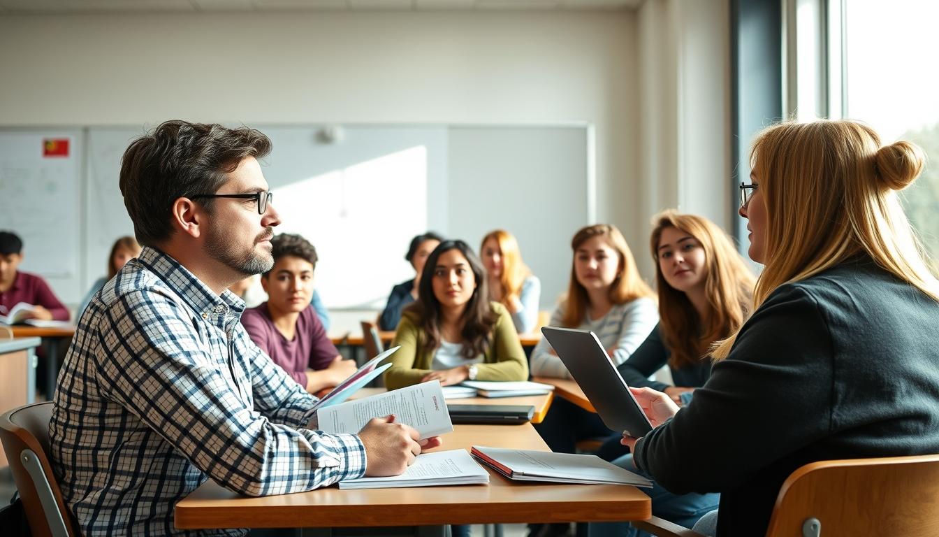 Educational platform team and academic planning